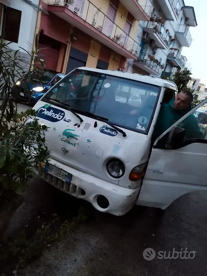 Usata Hyundai H-1 1999 Monovolume