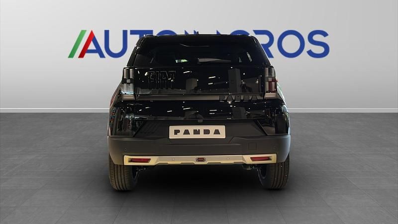 Nuova Fiat Grande Panda La Prima 101 CV (74 kW) 2025 Nero Utilitaria