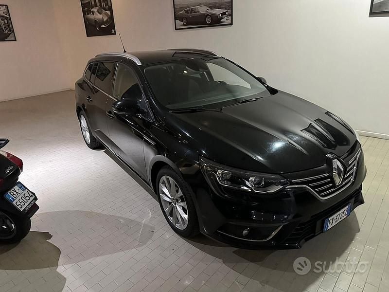 Nero Usata 2019 Renault Mégane GrandTour Business Station wagon | 8990 € (Ottimo prezzo) - Immagine 1/4