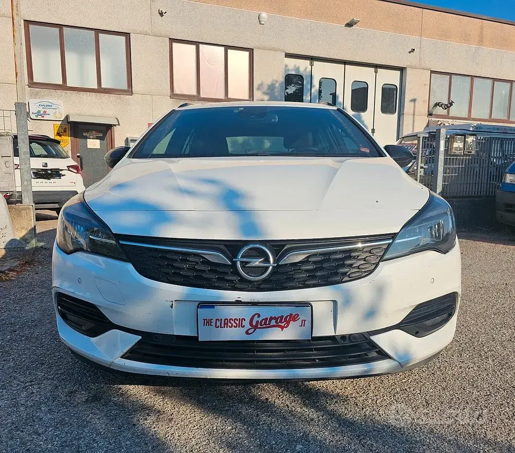 Usata Opel Astra S 105 CV (77 kW) 2020 Bianco Station wagon