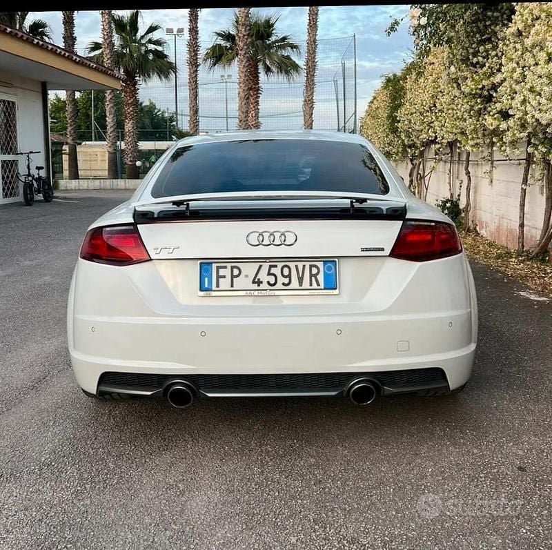 Gebraucht Audi TT S-Line 184 PS (135 kW) 2018 Weiß Coupé