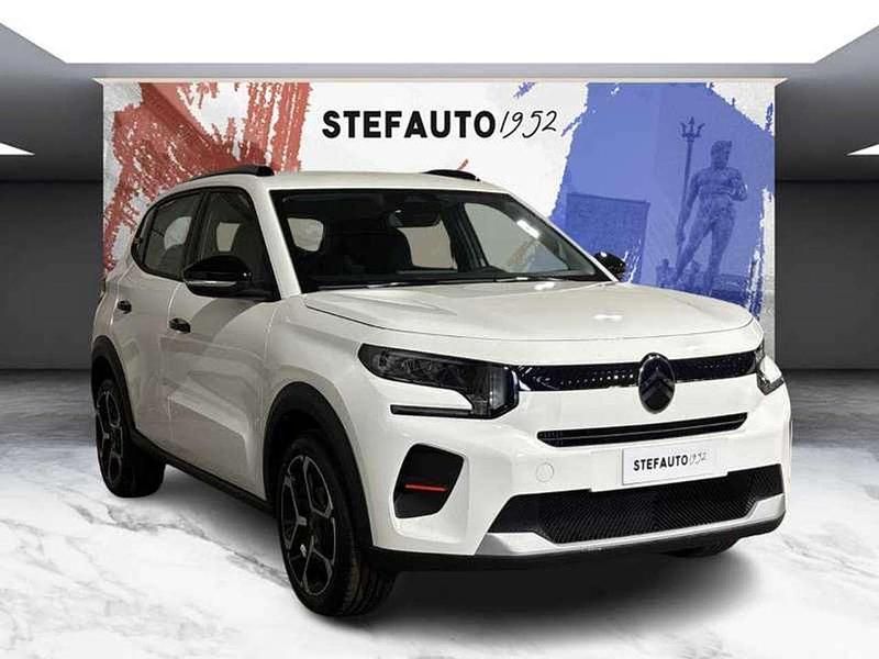 Nuova Citroën C3 101 CV (74 kW) 2026 Polar white SUV