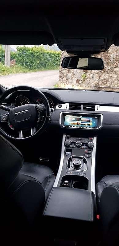 Usata Land Rover Range Rover evoque 150 CV (110 kW) 2017 Nero SUV