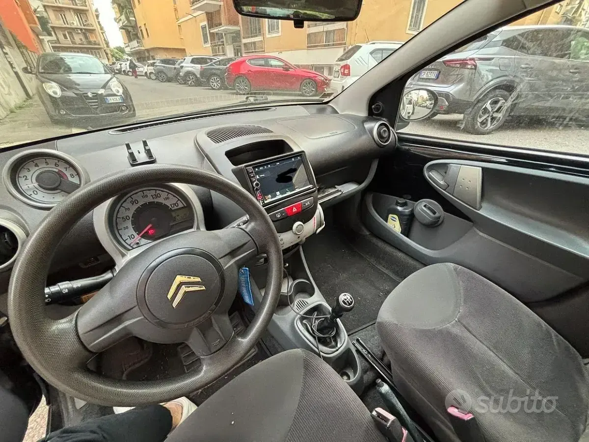 Usata Citroën C1 68 CV (50 kW) 2015 Nero Utilitaria