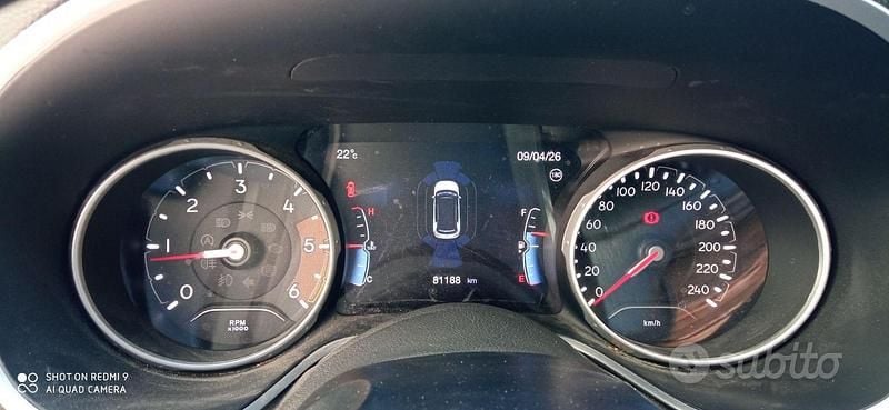 Usata Jeep Compass 120 CV (88 kW) 2021 Grigio SUV