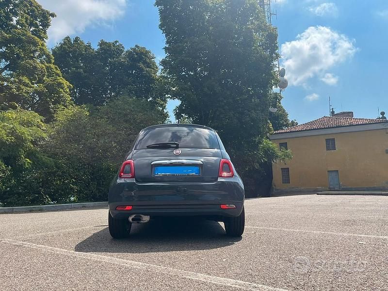 Usata Fiat 500 69 CV (50 kW) 2020 Grigio Utilitaria