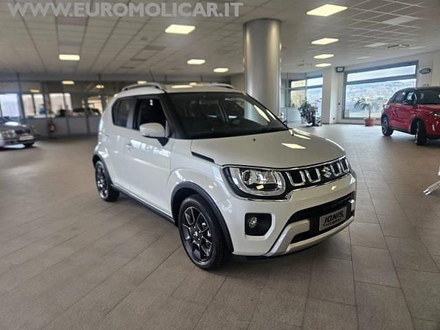 Nuova Suzuki Ignis 82 CV (60 kW) 2025 Bianco SUV