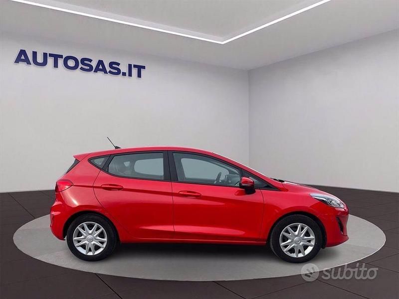 Usata Ford Fiesta 75 CV (55 kW) 2020 Rosso Monovolume