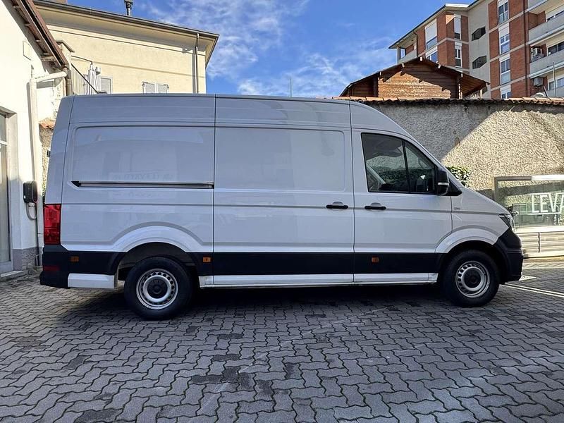 Usata VW Crafter 140 CV (102 kW) 2023 Bianco Furgone