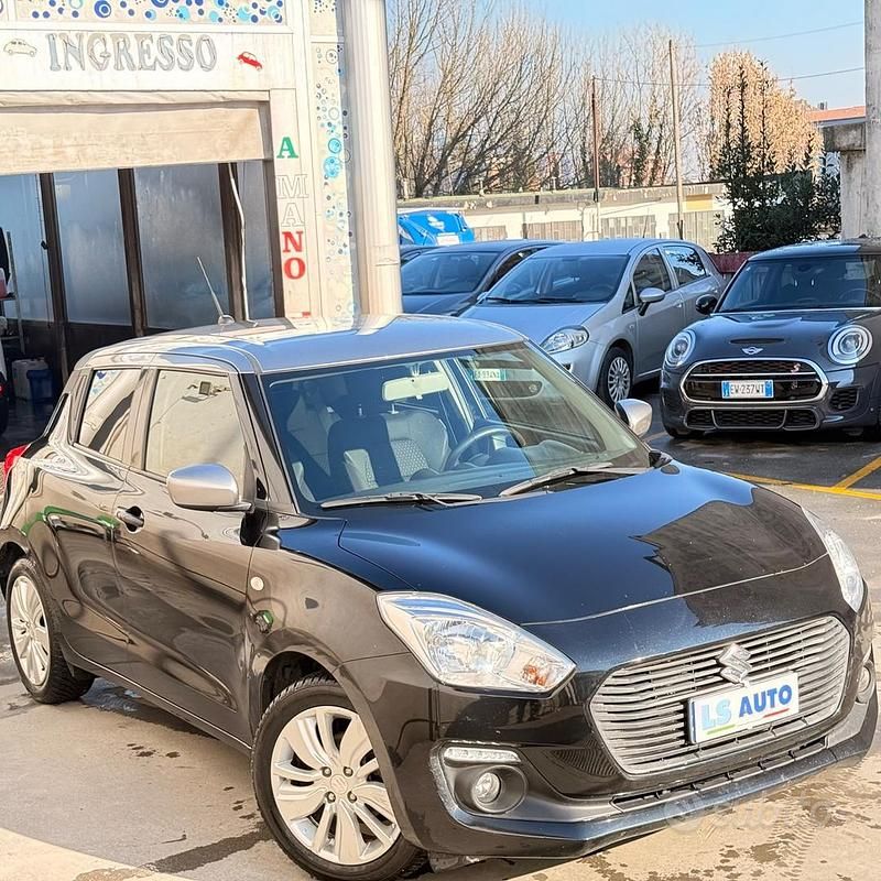 Brugt Suzuki Swift Cool 90 HK (66 kW) 2017 Sort Hatchback