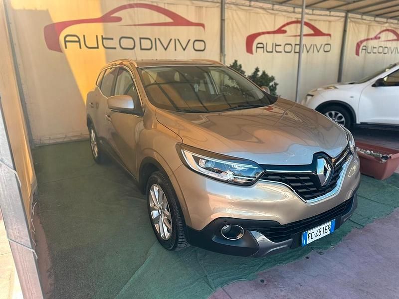 Usata Renault Kadjar Intens 131 CV (96 kW) 2016 Beige SUV
