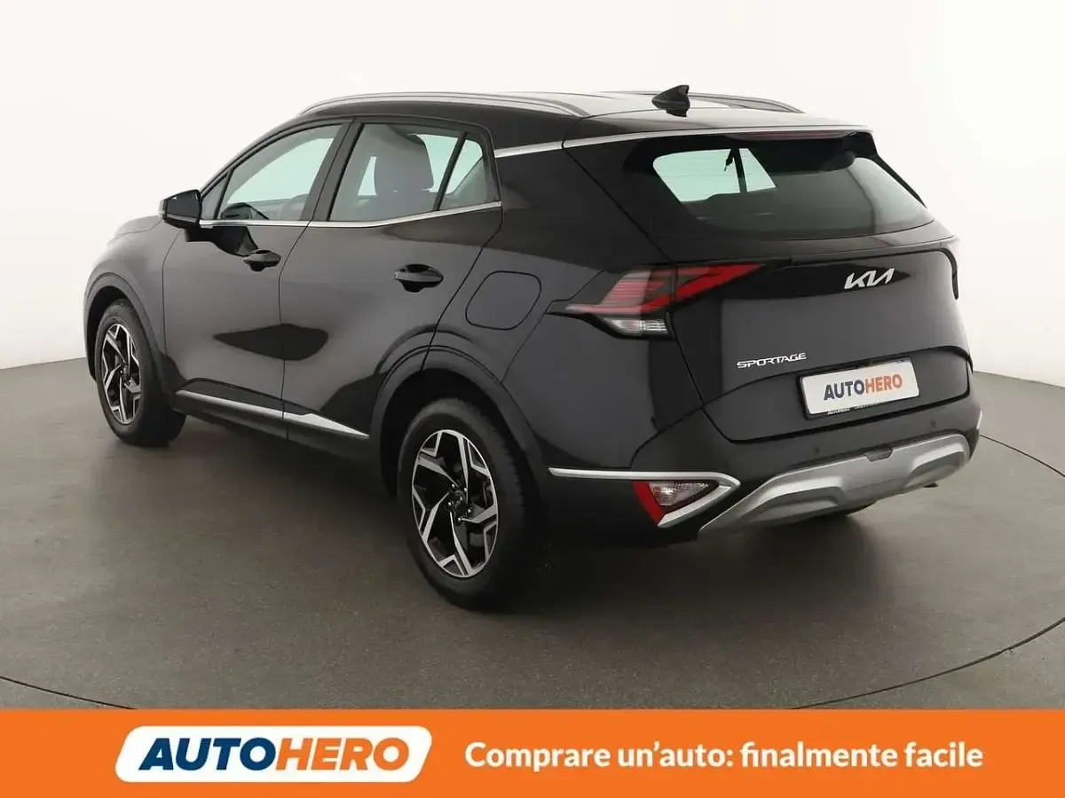 Usata Kia Sportage 136 CV (100 kW) 2024 Nero SUV