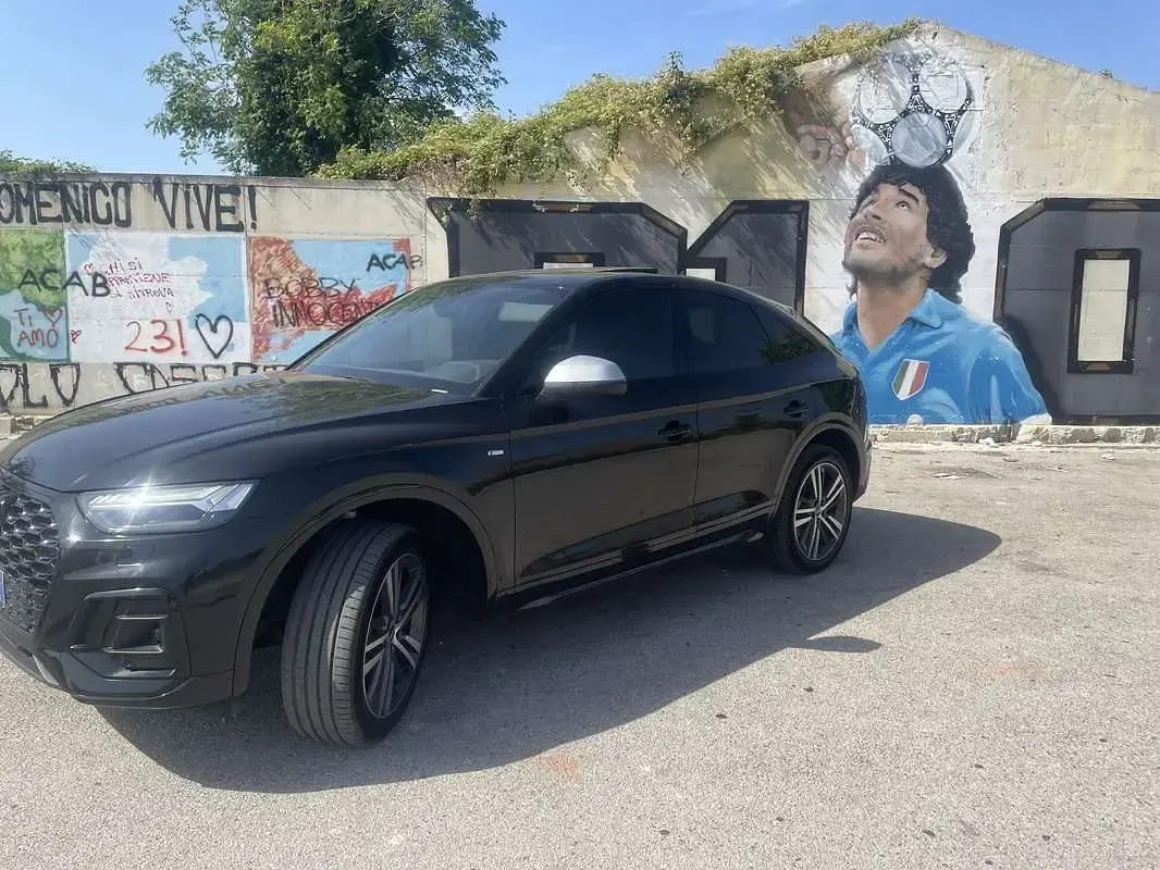 Usata Audi Q5 S-line plus 204 CV (150 kW) 2021 SUV