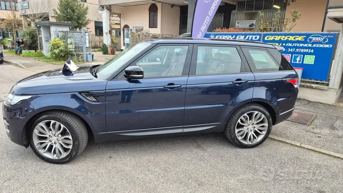 Käytetty Land Rover Range Rover Sport HSE Dynamic 292 HP (214 kW) 2014 Sininen Katumaasturi