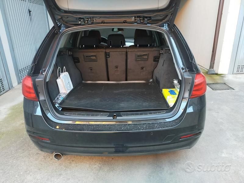 Usata BMW 316 116 CV (85 kW) 2016 Nero Station wagon