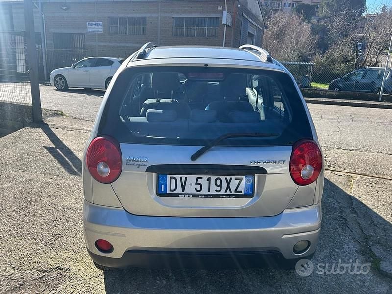 Usata Chevrolet Matiz SE 66 CV (48 kW) 2009 Grigio Utilitaria