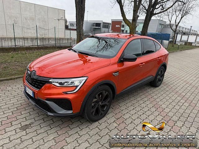 Usata Renault Arkana Engineered 145 CV (106 kW) 2023 Arancione SUV