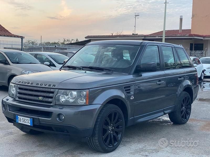 Usata Land Rover Range Rover Sport HSE 190 CV (139 kW) 2006 Nero SUV