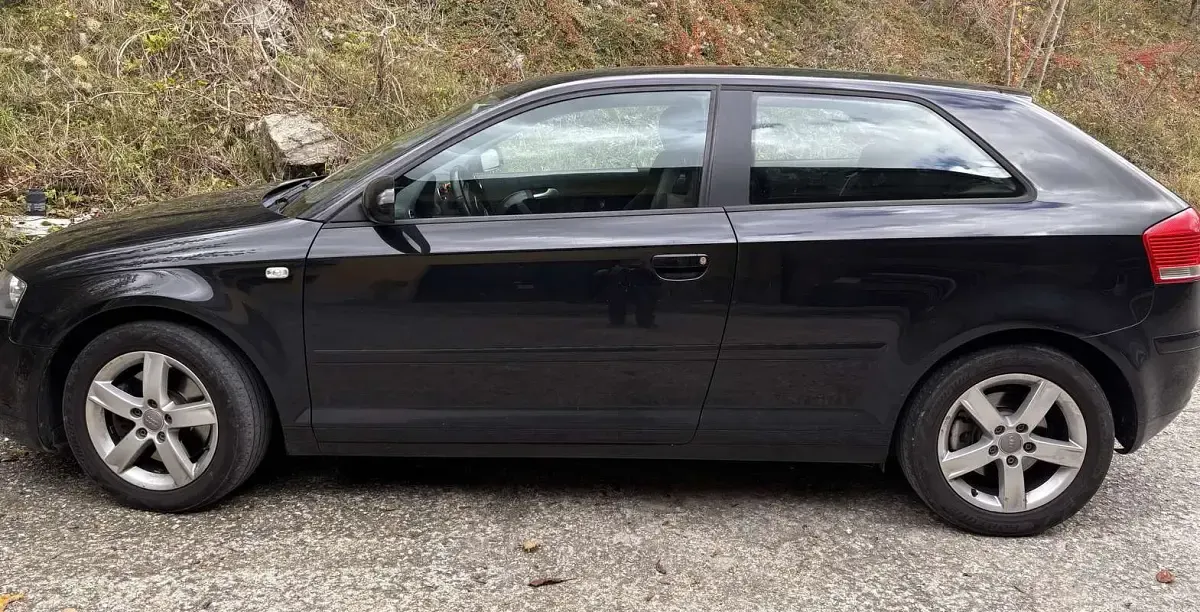Usata Audi A3 Ambiente 170 CV (125 kW) 2007 Utilitaria