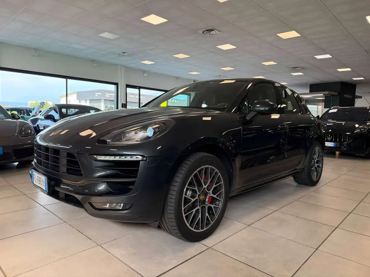 Usata Porsche Macan 360 CV (264 kW) 2017 Grigio SUV