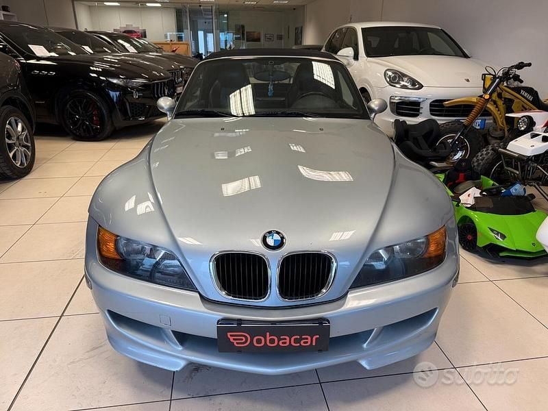 Usata BMW Z3 M 321 CV (236 kW) 1998 Grigio Cabrio