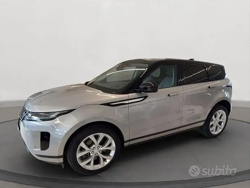 Usata Land Rover Range Rover evoque SE 163 CV (119 kW) 2022 Grigio SUV