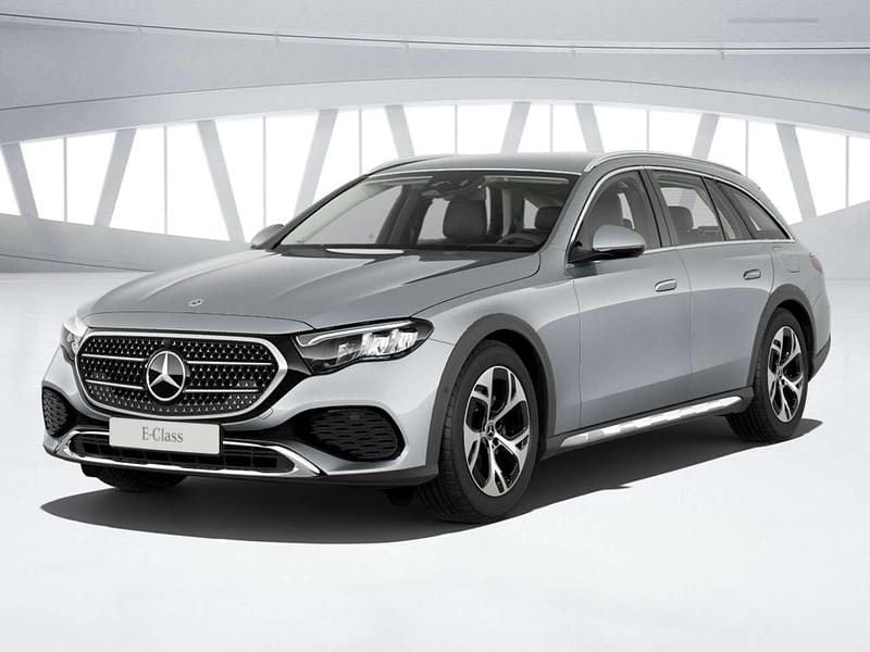 Nuova Mercedes E220 All-Terrain Advanced 197 CV (144 kW) 2026 Argento Station wagon