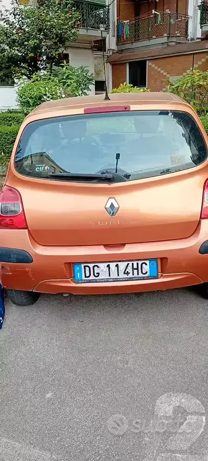 Gebraucht Renault Twingo 58 PS (42 kW) 2008 Kleinwagen