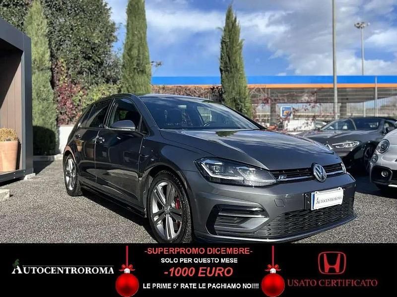 Grigio Usata 2018 VW Golf VII Sport Tre volumi | 18.499 € (Buon prezzo) - Immagine 1/4