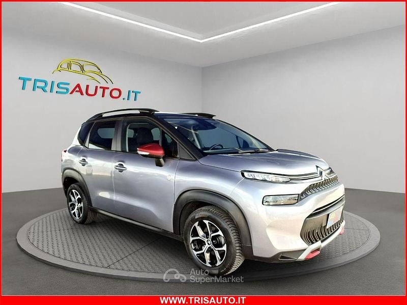 Usata Citroën C3 Aircross PureTech 111 CV (81 kW) 2022 Argento SUV