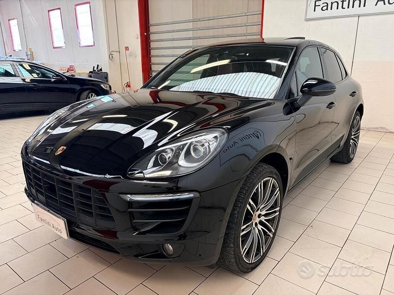 Usata Porsche Macan S 340 CV (250 kW) 2014 Nero SUV