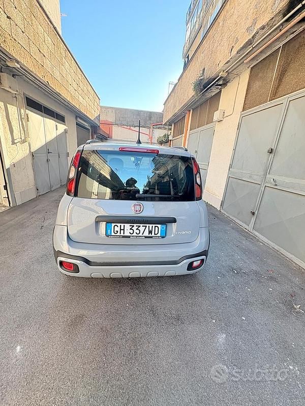 Usata Fiat Panda Cross Cross 2022 Grigio Utilitaria