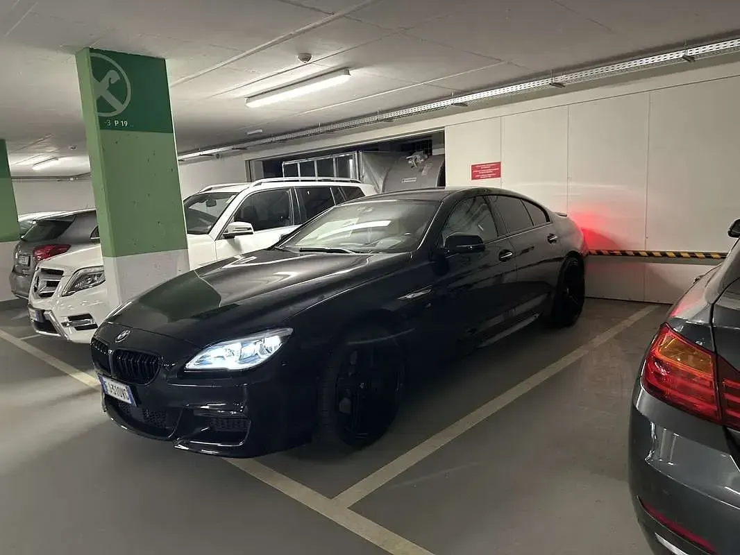Usata BMW 640 M Sport 313 CV (230 kW) 2017 Coupé