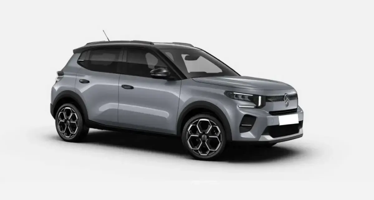 Nuova Citroën C3 PureTech 101 CV (74 kW) 2026 Grigio SUV