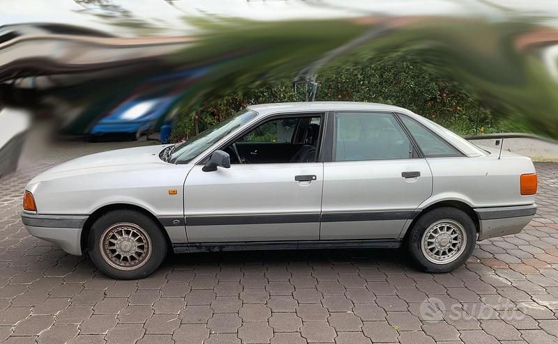 Usata Audi 80 1992 Grigio Berlina