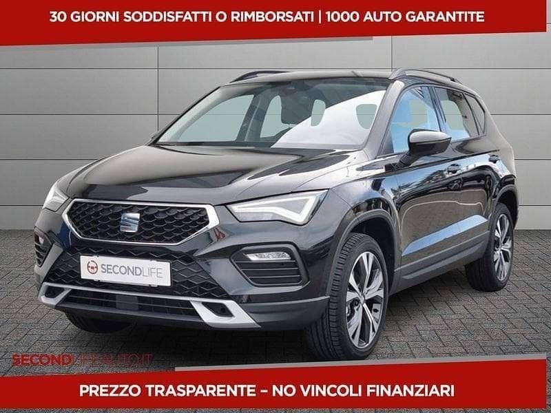 Usata Seat Ateca Black Edition 116 CV (85 kW) 2024 Nero SUV