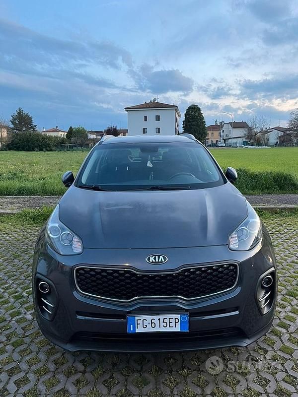 Usata Kia Sportage 115 CV (84 kW) 2017 SUV