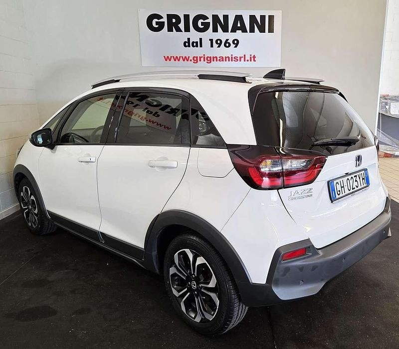 Usata Honda Jazz 109 CV (80 kW) 2022 Bianco Utilitaria