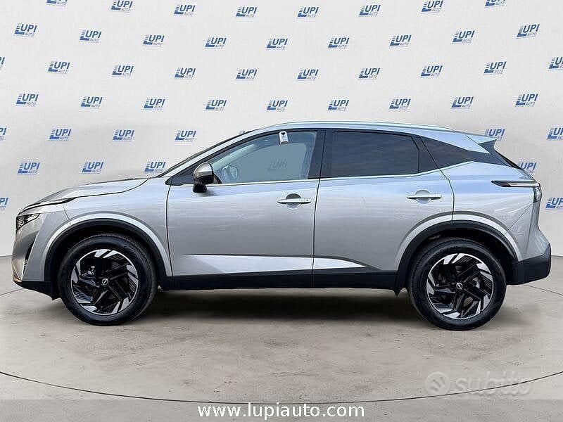 Brugt Nissan Qashqai N-Connecta 140 HK (102 kW) 2025 Grå SUV