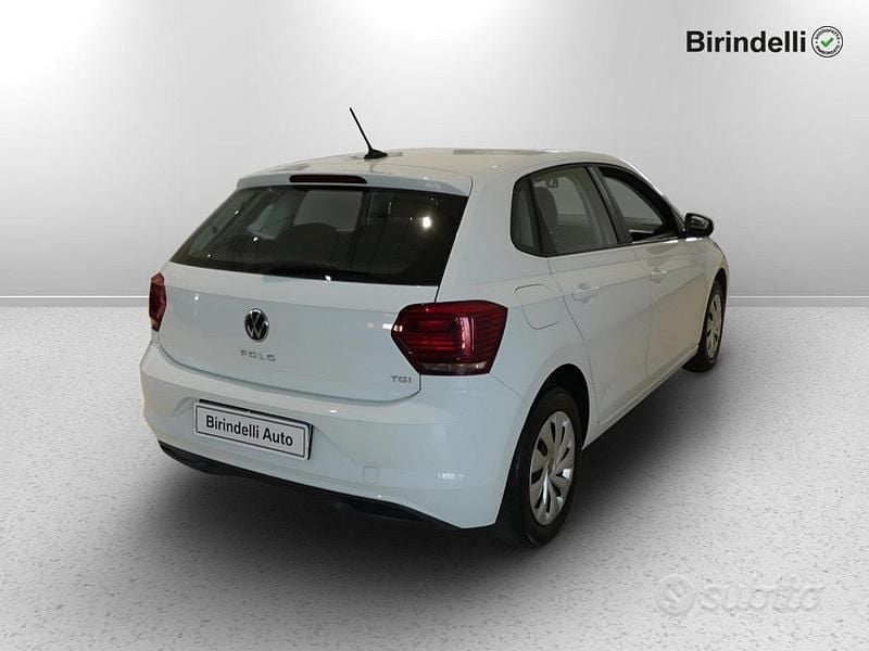 Usata VW Polo Trendline 89 CV (65 kW) 2021 Bianco Utilitaria