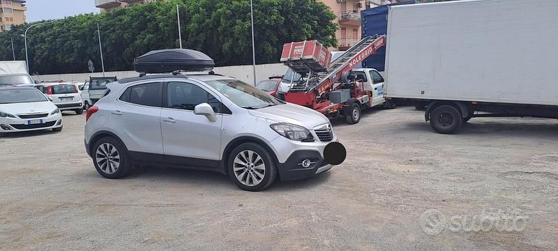 Usata Opel Mokka 131 CV (96 kW) 2015 Grigio SUV