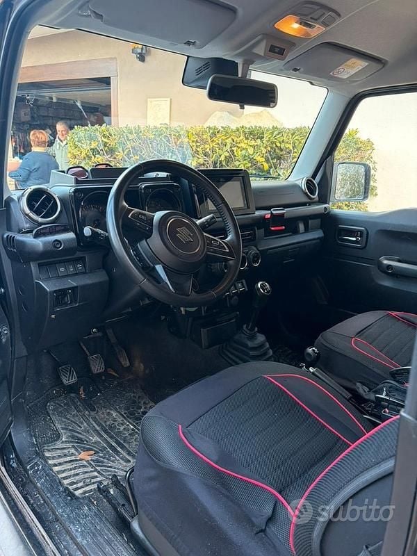 Usata Suzuki Jimny 2019 Nero SUV