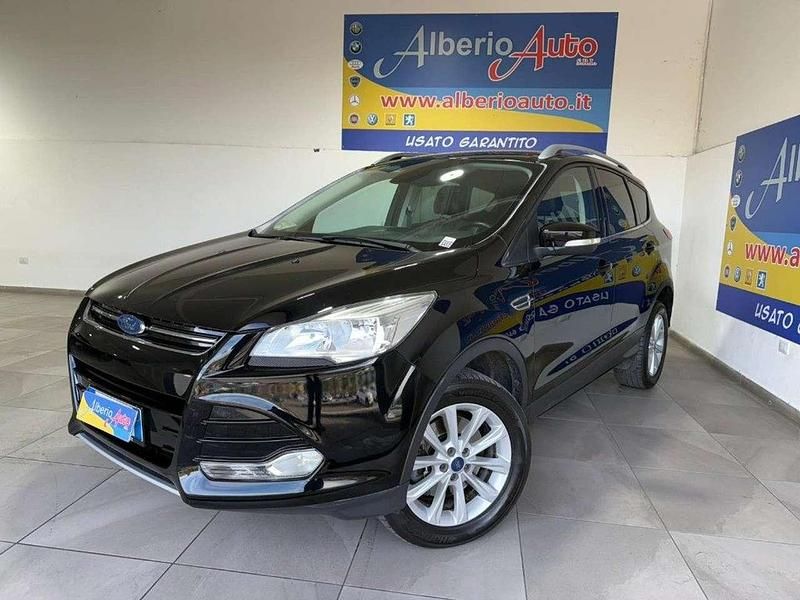Nero Usata 2016 Ford Kuga Titanium SUV | 12.900 € (Buon prezzo) - Immagine 1/4