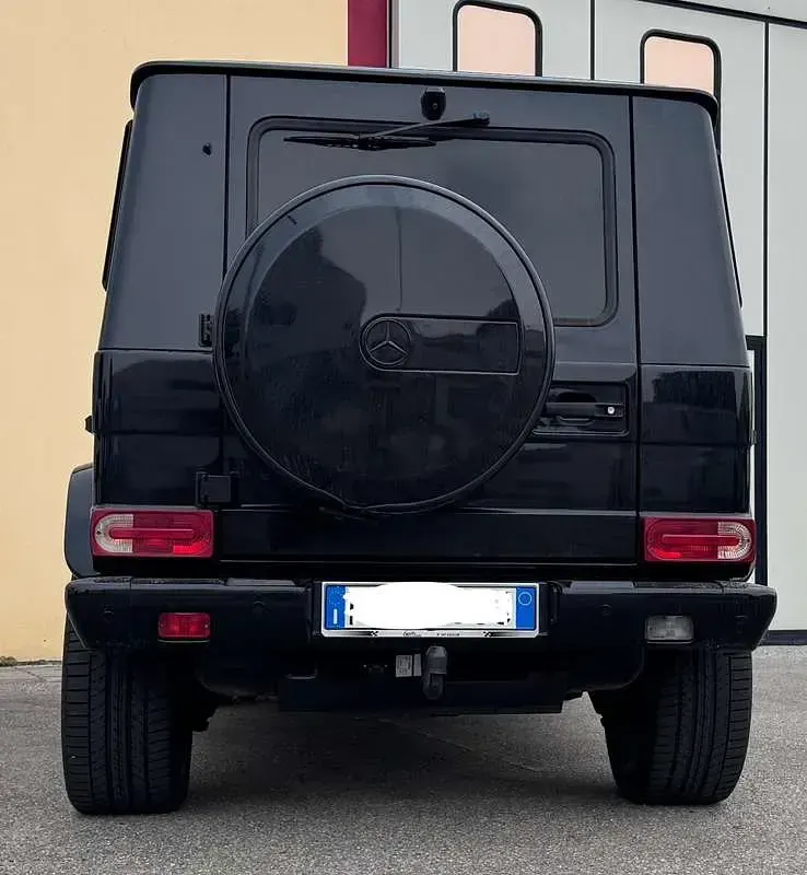 Usata Mercedes G350 Premium 245 CV (180 kW) 2017 Nero SUV