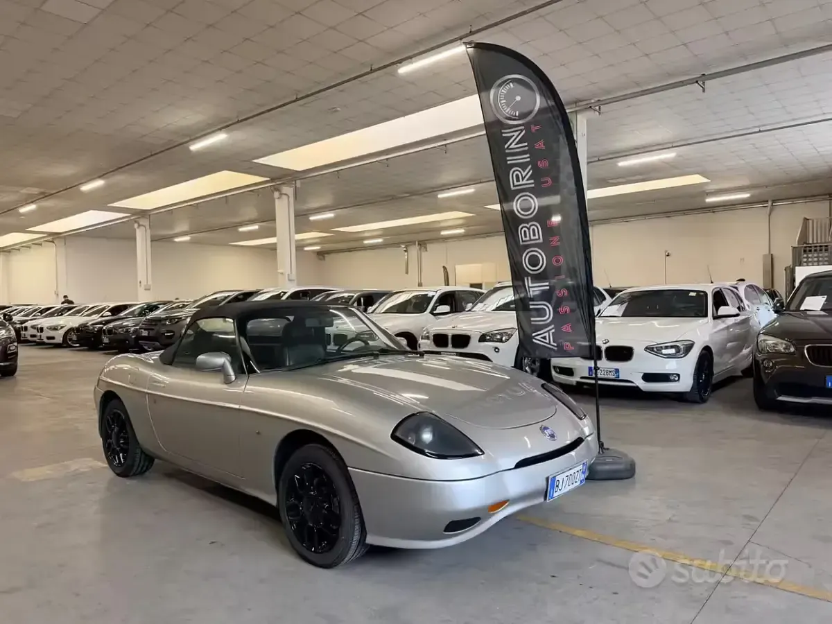 Usata Fiat Barchetta 131 CV (96 kW) 2000 Cabrio