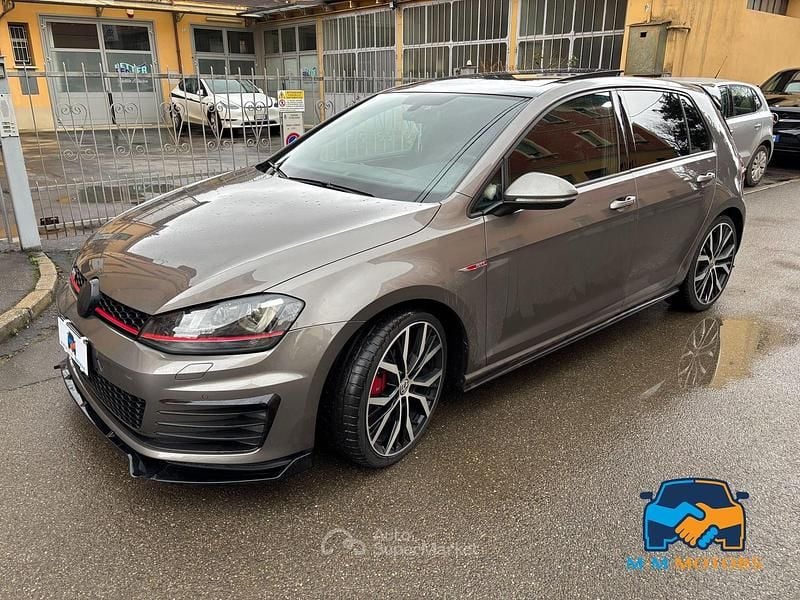 Usata VW Golf GTI 230 CV (169 kW) 2015 Grigio Berlina