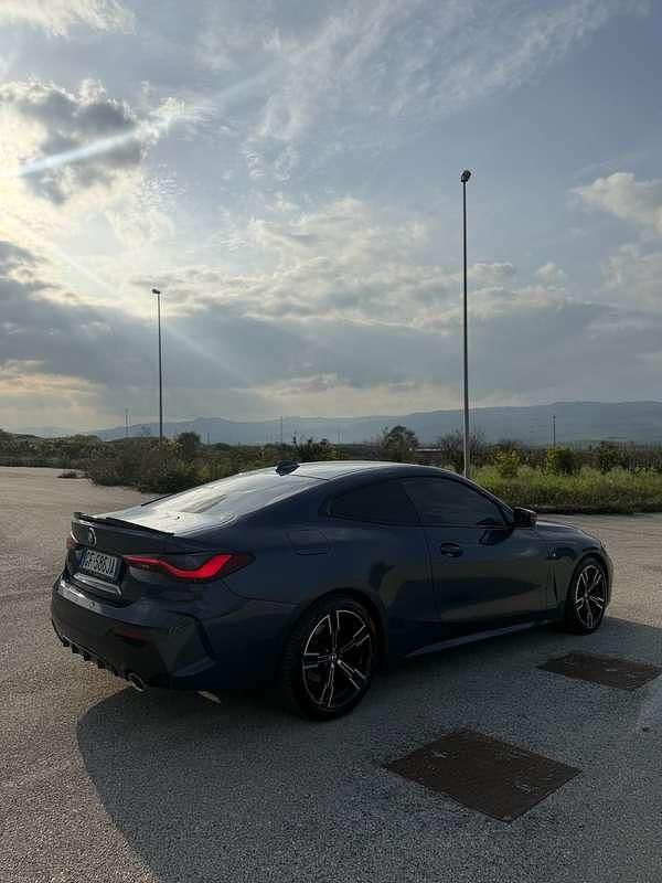 Usata BMW 420 M Sport 190 CV (139 kW) 2022 Coupé
