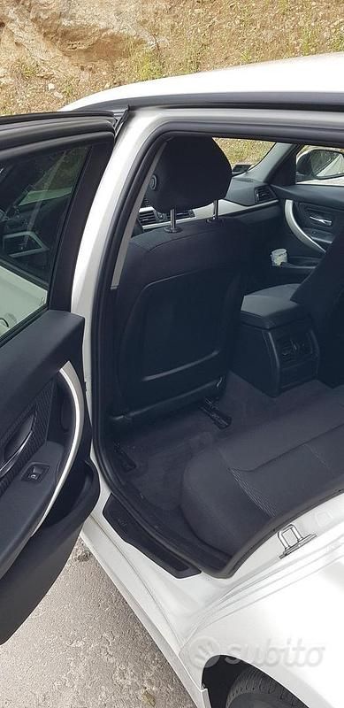 Usata BMW 316 116 CV (85 kW) 2014 Bianco Station wagon