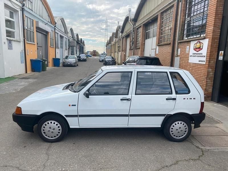 Usata Fiat Uno 46 CV (33 kW) 1994 Bianco Utilitaria
