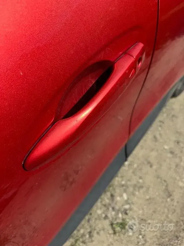 Usata Renault Kadjar 131 CV (96 kW) 2017 Rosso SUV